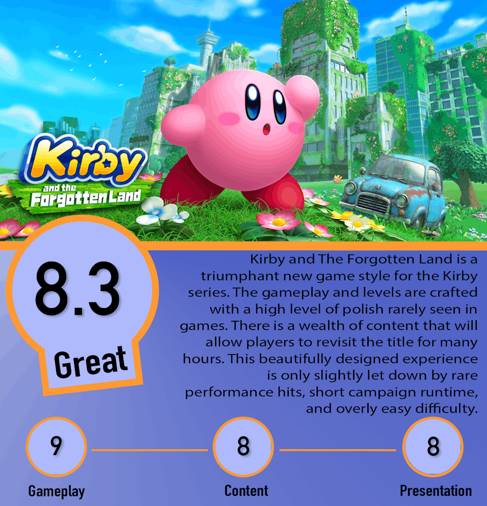Kirby and the Forgotten Land