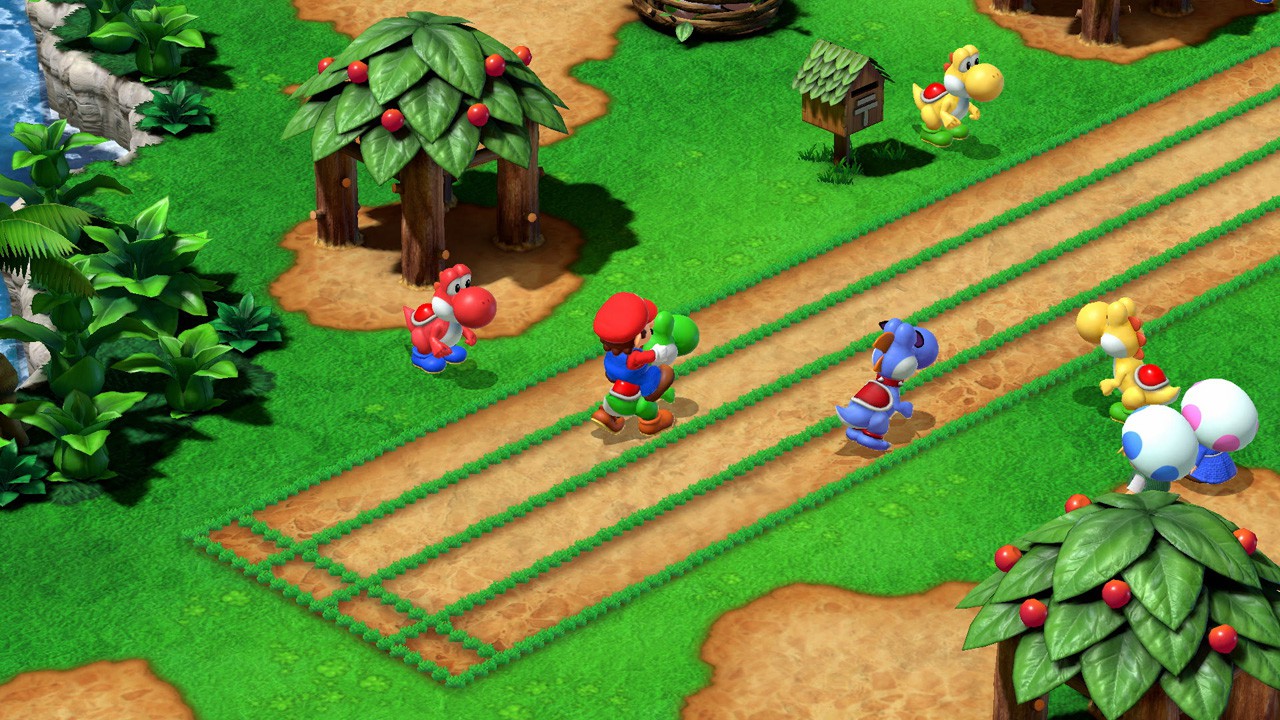 Mario y Yoshi